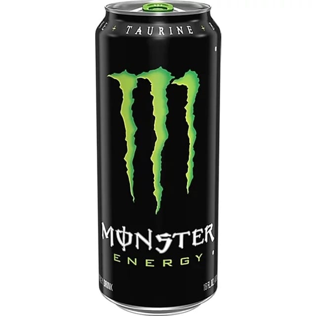 Monster Drink 16oz.