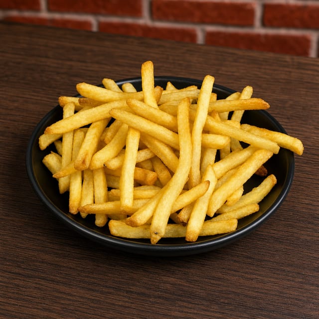 Air-fried French Fries.