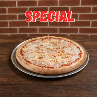 Cheese Pizza Special