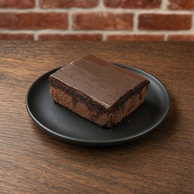 Chocolate Cake.