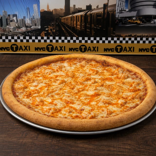 Buffalo Chicken.