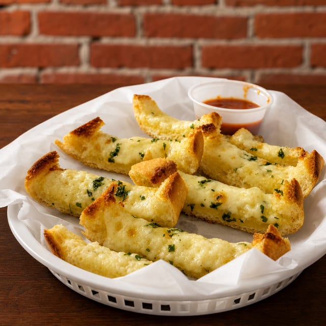 Cheese Garlic Bread.