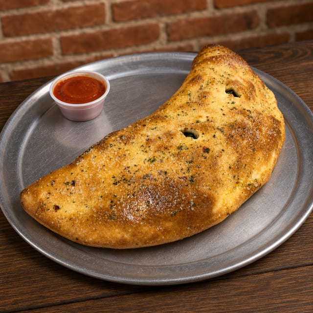 Pepperoni Calzone.