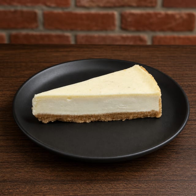 Cheesecake.