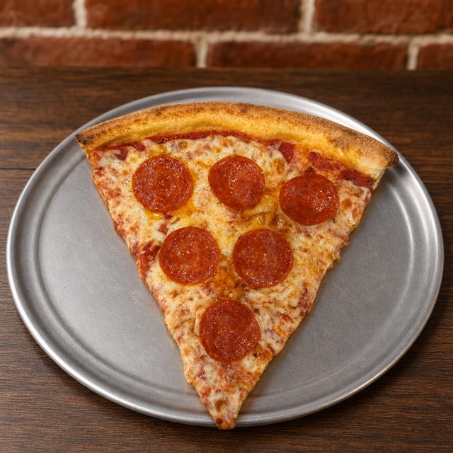 Pepperoni slice.