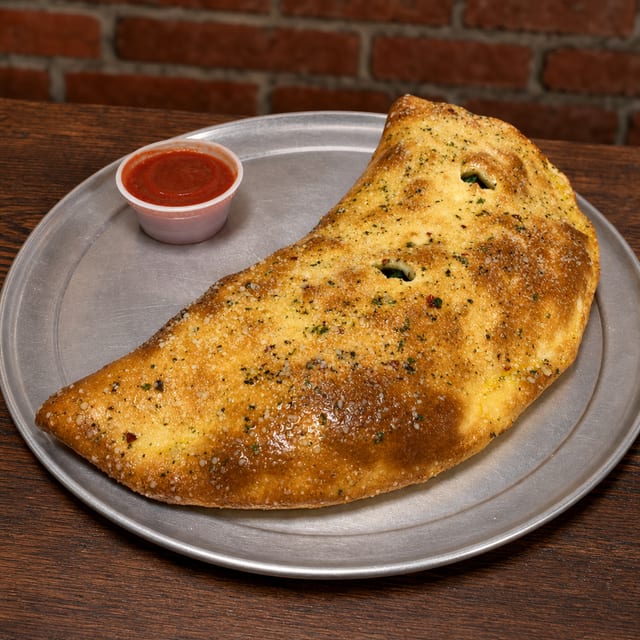 Cheese Calzone.