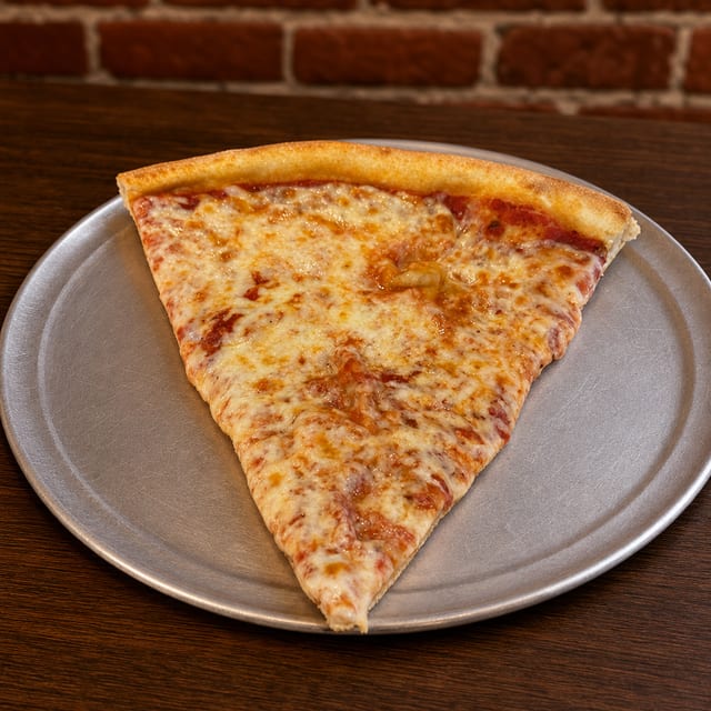 Cheese slice.