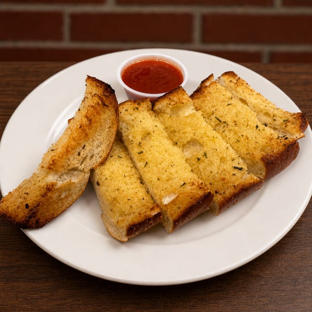 Garlic Bread.