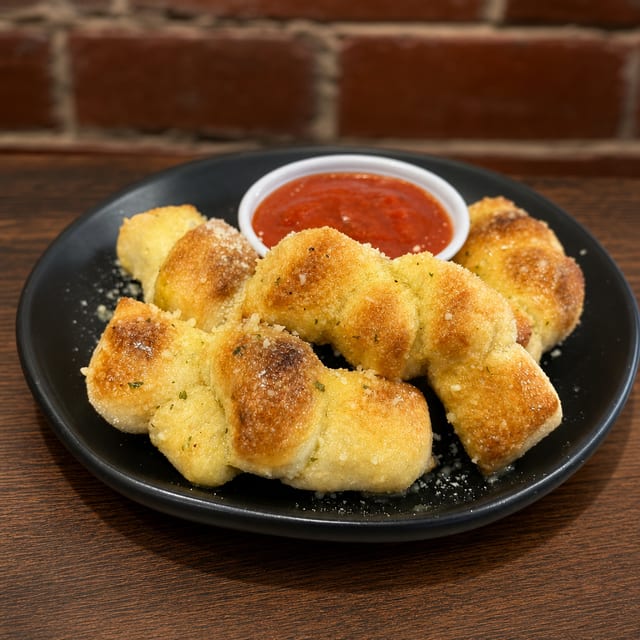 Garlic Knots.