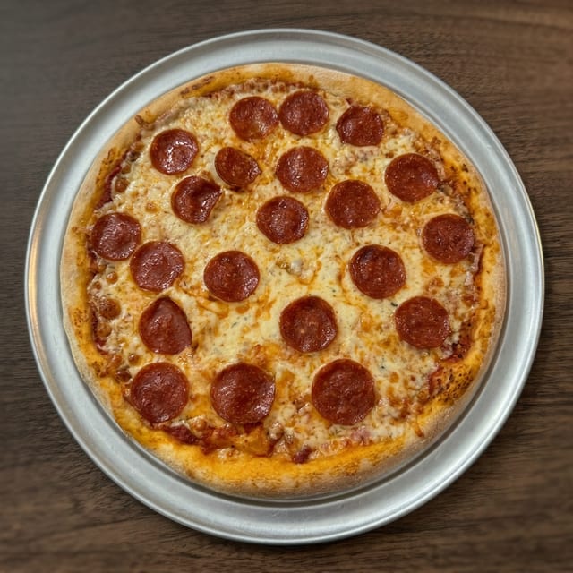 DMD Pizza.