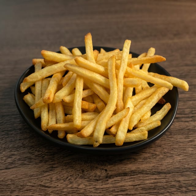 Air-fried French Fries.