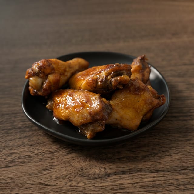 Oven Baked Wings.