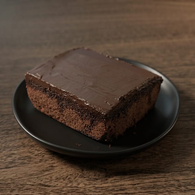 Chocolate Cake.