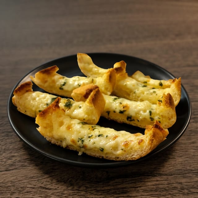 Cheese Garlic Bread.