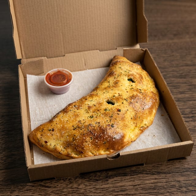 Pepperoni Calzone.