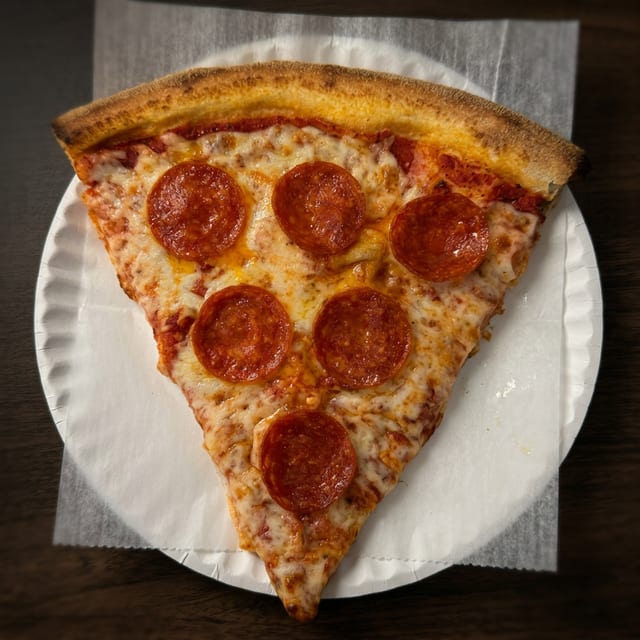 Pepperoni slice.