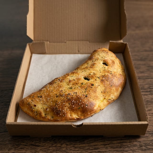 Cheese Calzone.