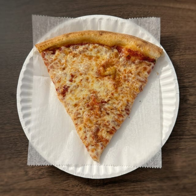 Cheese slice.