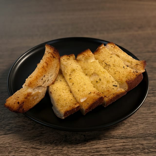 Garlic Bread.