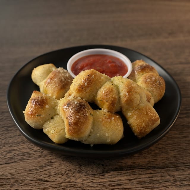 Garlic Knots.