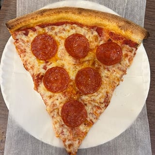 Pepperoni slice