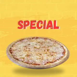 Cheese Pizza Special